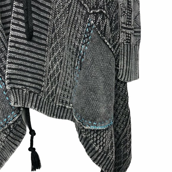 NEW Free People All Washed Out Cardigan Faded - Picture 6 of 10